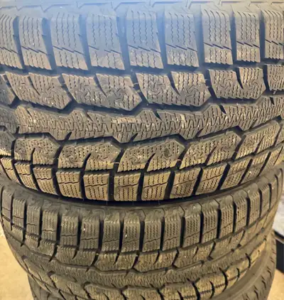 2 winter tires size 245/50/18. Great condition. Lots of tread left