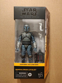 New Star Wars Black Series Mandalorian Loyalist 6" action figure