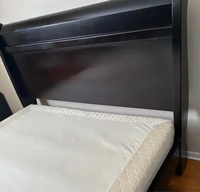 Queen Bed Frame with box, View more