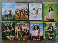 WEEDS les 8 saisons sur DVD