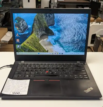 Laptop Lenovo ThinkPad L14 i5-10210u 16Go SSD 512Go NVMe HDMI, View more