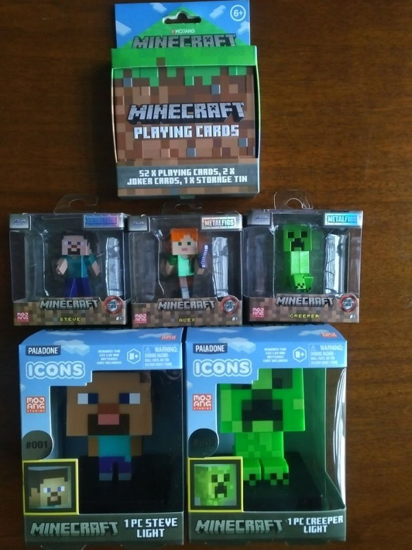 Minecraft Collectibles in Arts & Collectibles in Lethbridge