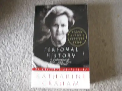 Katherine Graham - Personal History softcover book, View more