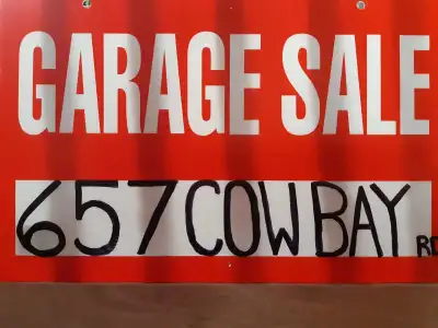 HUGE YARD SALE TODAY 8 - 4, View more