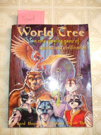 Roleplaying Manual: "World Tree RPG"
