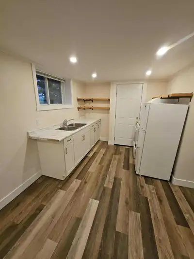 Bright 1-Bedroom Walkout Basement – All Inclusive Available: April 1st Location: 10 Minutes North of...