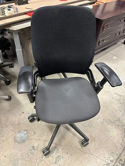 Steelcase Leap V2 Chair with 3D Mesh!, View more