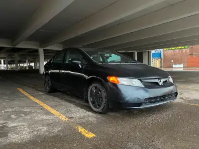 2008 Honda Civic LX – Reliable & Winter Ready | $7,200 OBO Grande Prairie | 216,500 km Clean and dep...