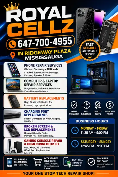 iPhone Screen Replacement – Same-Day Service LCD Replacement • Broken Glass Repair • Touch Issues Fi...