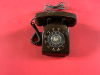 Rotary dial Northern Telecom desk phone 