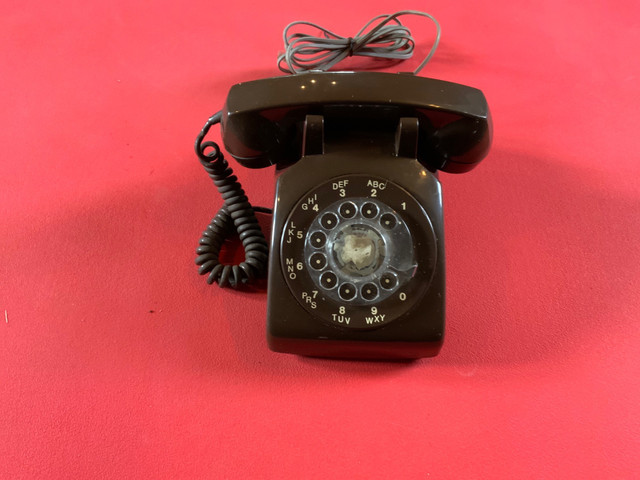 Rotary dial Northern Telecom desk phone  in Home Phones & Answering Machines in Kawartha Lakes