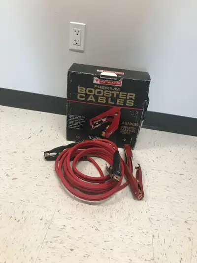 Moto Master Premium Booster Cables, View more