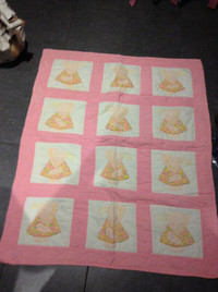 Antique baby quilt for sale