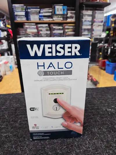 Weiser Halo Touch, View more