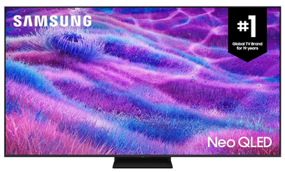 Samsung 65” QN80D Neo QLED 4K Smart TV - New, View more