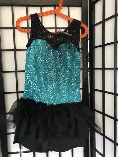 Teal & Black Dance Costume, View more