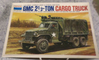 PEERLESS 1977 GMC 2.1/2 TON CARGO TRUCK U.S. ARMY WORLD WAR II C