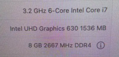 Apple Mac mini (2018) - Powerful 3.2GHz 6-Core i7 / 256GB SSD, View more