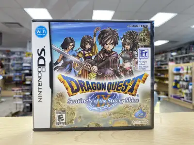 Dragon Quest IX Sentinels of the Starry Skies DS *SEALED*, View more