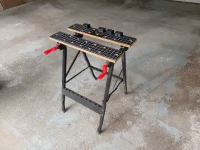Jobmate Folding Workbench - Used, Good Condition, View more