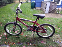 Kids Bike 20", Bell, Kickstand, Bottle Holder, Front/Rear Brakes