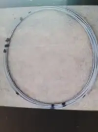 braided steel cable