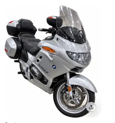 2001 BMW R1150 for sale certified - I bought the bike from Hully Gully 5 years ago and put 4000 k on...