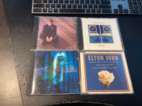 Elton John CDs -$5 Each Duets & Candle in The Wind