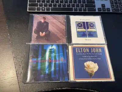 Elton John CDs -$5 Each Duets & Candle in The Wind, View more