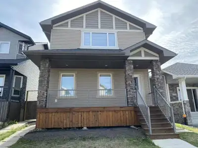 basement in Saskatoon Evergreen community