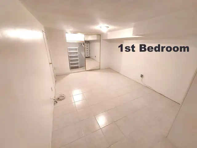 Spacious Basment apartment [Sep 1st] in Room Rentals & Roommates in City of Toronto - Image 18