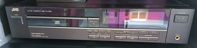 JVC-xlv311 bk lecteur compact disc compu link remote control dans Appareils électroniques  à Saguenay - Image 2