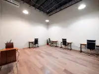 MODERN OFFICE / STUDIO FOR RENT - FIRST AND LAST AT 50% OFF*