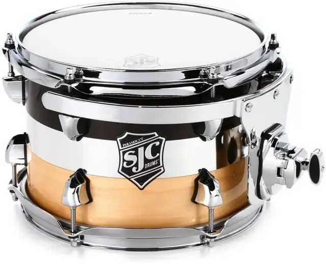 SJC Drums Paramount - Tuxedo Stripe 3-piece Shell Pack Mint!62863275719682122