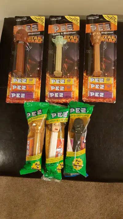 Star Wars Vintage Pez Dispenser Collection – New In Box - $25, View more