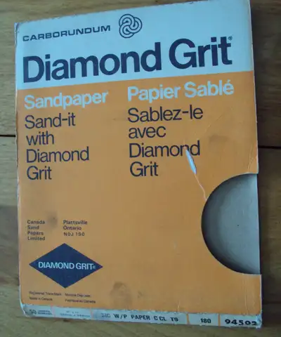 Papier Sablé Diamond Grit, View more