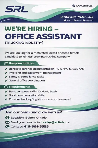 Office Assistant , View more