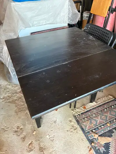 IKEA folding table, View more