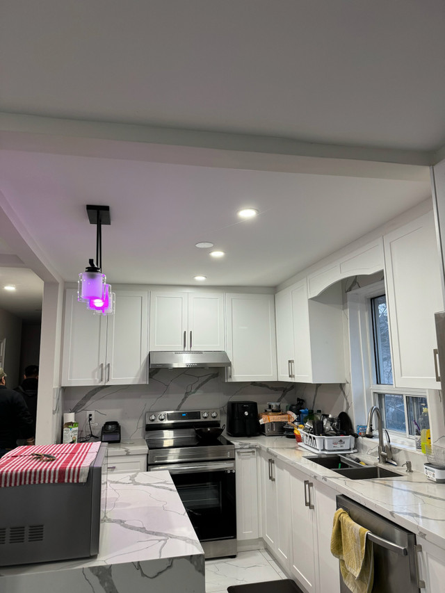 led potlights inside and outside ●× in Electrical in Oshawa / Durham Region