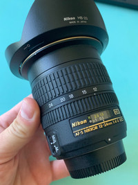 Nikon 12-24mm F4 Dx lens 