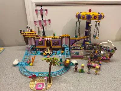 LEGO FRIENDS 41375 Heartlake City Amusement Pier, View more