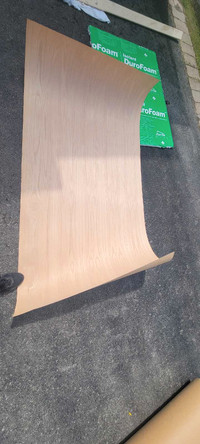2.5 4x8 sheets of Pine veneer