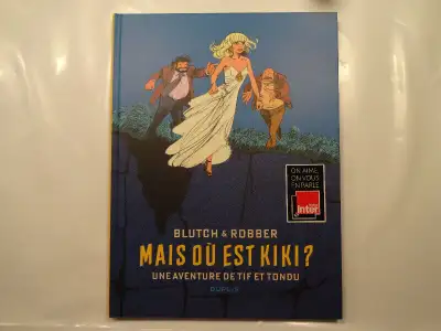 bandes dessinées tif et tondu ''mais ou est kiki'' parution 2020, View more