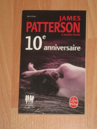 James Patterson et Maxime Paetro - 10e anniversaire (format de p