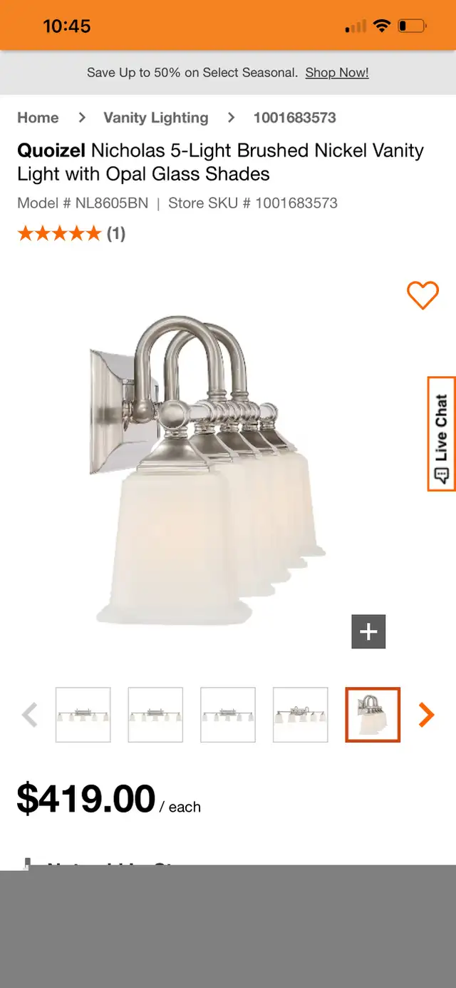 Lights LED CHANDELIERS AND MORE! in Indoor Lighting & Fans in Kitchener / Waterloo - Image 11