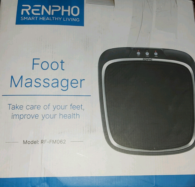RENPHO Foot Massager with Heat - Brand New in box  in Health & Special Needs in Mississauga / Peel Region - Image 4