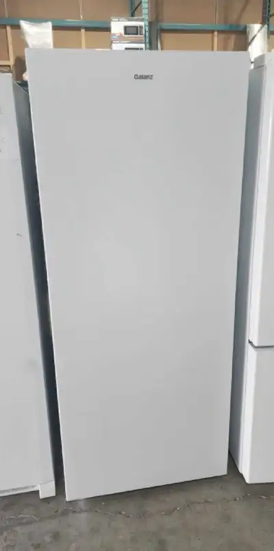 Freezer - White  Width 28" height 70" Depth 29" with warranty., View more