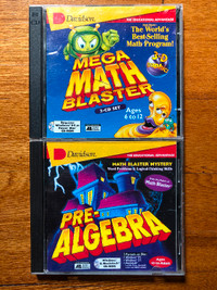 MEGA MATH BLASTER Math Computer Games