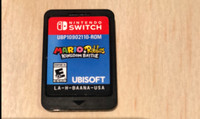 Mario+Rabbids Kingdom Battle jeu de Nintendo switch 