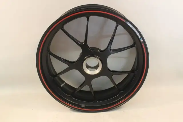 Ducati Marchesini Light Weight 10 Spoke Forged Wheels FRONT,REAR in Motorcycle Parts & Accessories in Barrie - Image 3